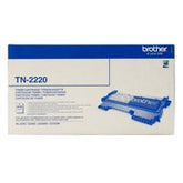 Brother Black Toner Cartridge 2.6k pages - TN2220
